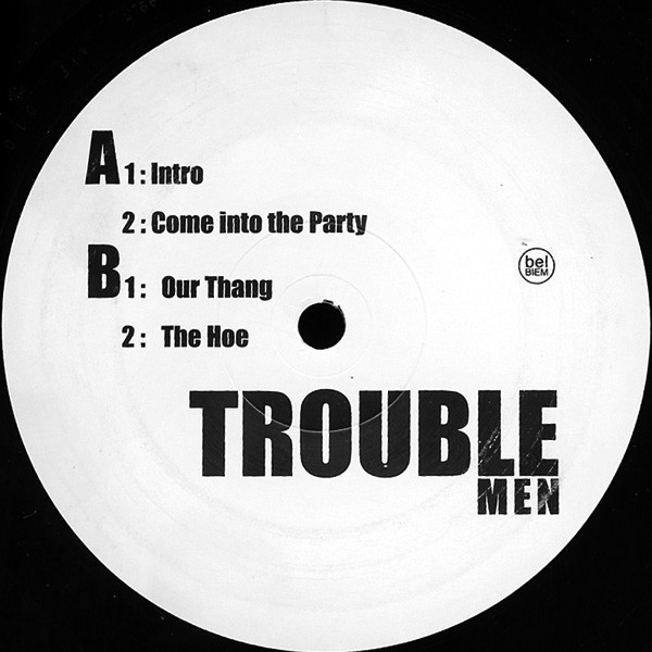 Trouble Men - On TV | Kif Recordings (KIF SA 010) - 3 Trouble Men - On TV | Kif Recordings (KIF SA 010) - 3