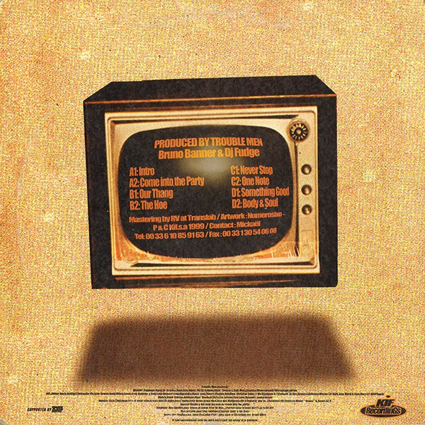Trouble Men - On TV | Kif Recordings (KIF SA 010) - 2 Trouble Men - On TV | Kif Recordings (KIF SA 010) - 2