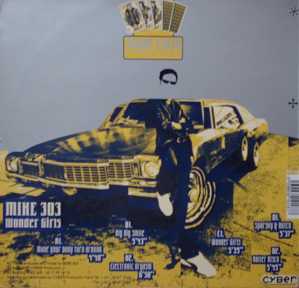Mike 303 - Wonder Girls | Royal Flush Records (RF008) - 2