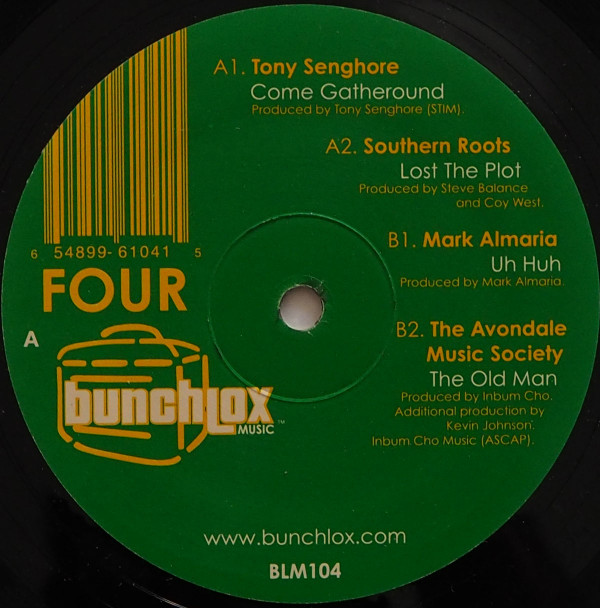 Various - Bunchlox Four | Bunchlox Music (BLM104) - main