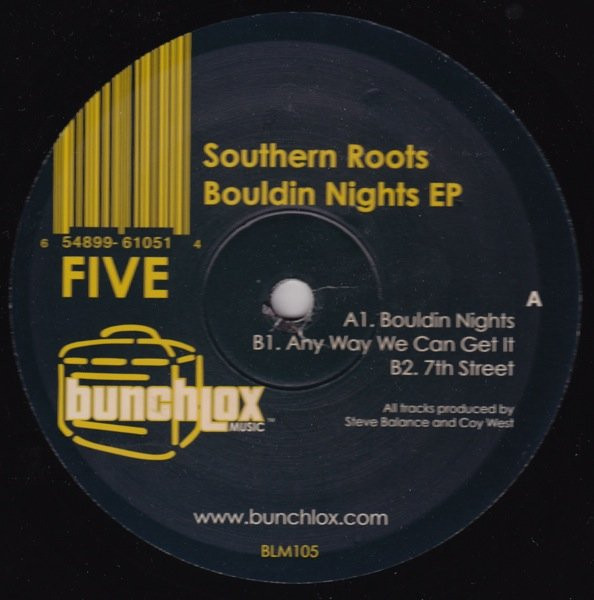 Southern Roots - Bouldin Nights EP | Bunchlox Music (BLM105) - main Southern Roots - Bouldin Nights EP | Bunchlox Music (BLM105) - main