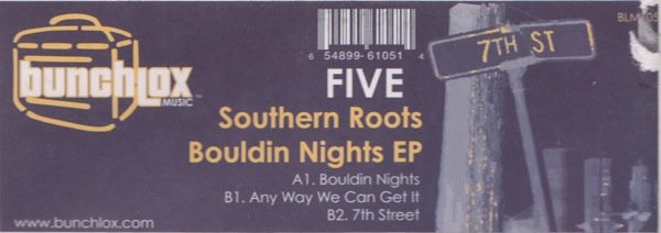 Southern Roots - Bouldin Nights EP | Bunchlox Music (BLM105) - 3 Southern Roots - Bouldin Nights EP | Bunchlox Music (BLM105) - 3
