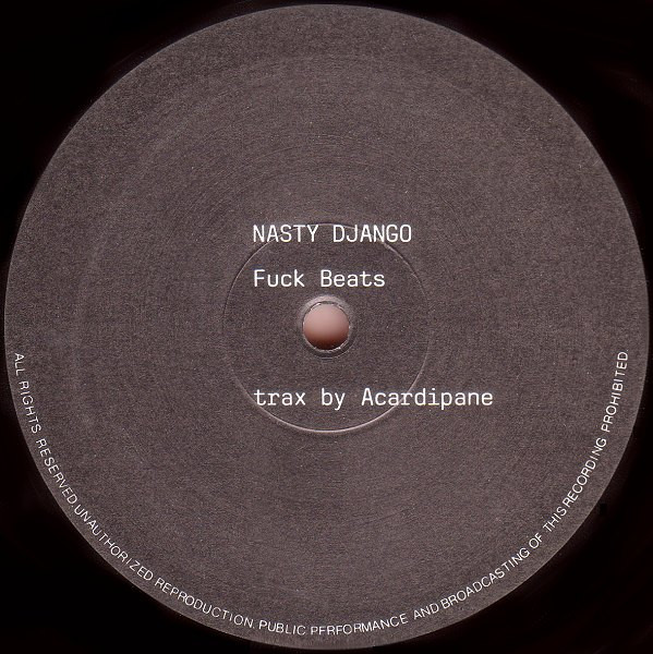 Nasty Django - Fuck Beats | Pretty Asshole (PCI 606) - main Nasty Django - Fuck Beats | Pretty Asshole (PCI 606) - main