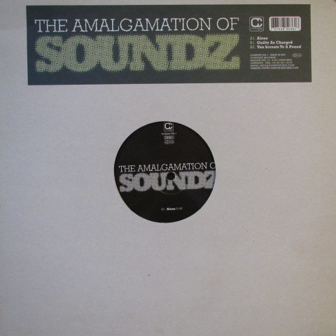 The Amalgamation Of Soundz - Alone | Compost Records (COMPOST 094-1) - main