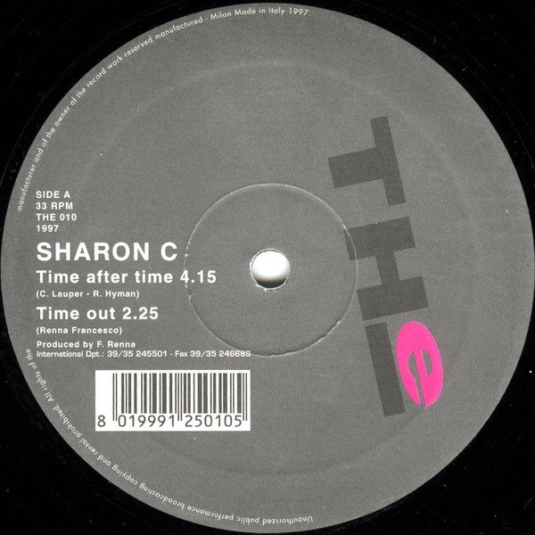 Sharon C - Time After Time | THe (THE 010) - main
