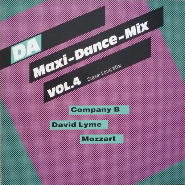 Various - DA Maxi-Dance-Mix Vol. 4 | DA Records (DA 455.036) - main Various - DA Maxi-Dance-Mix Vol. 4 | DA Records (DA 455.036) - main