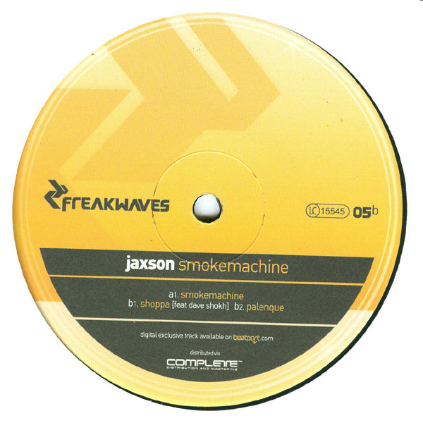 Jaxson - Smokemachine | freakWaves (FREAK05) - main Jaxson - Smokemachine | freakWaves (FREAK05) - main