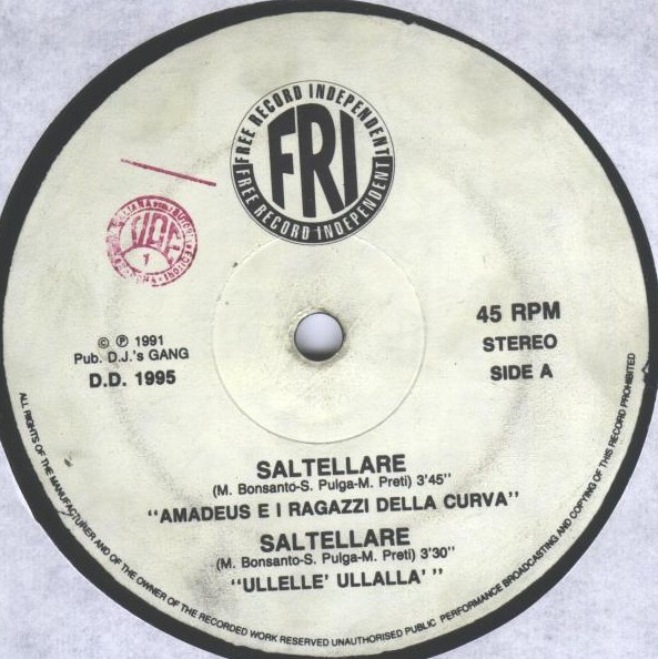 Amadeus - Saltellare | Free Records Independent (D.D. 1995)