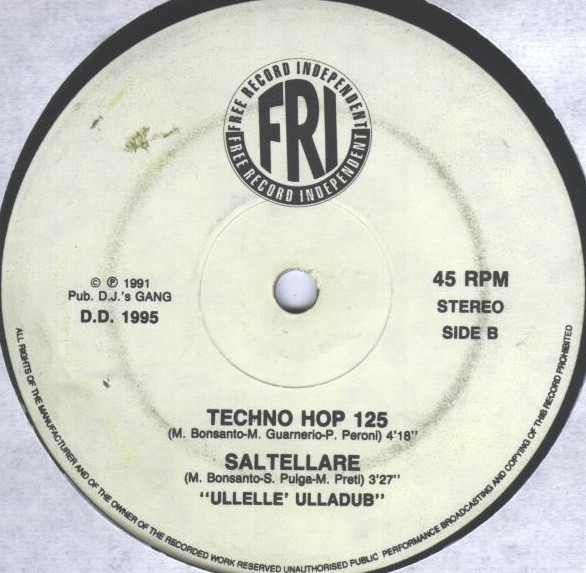 Amadeus - Saltellare | Free Records Independent (D.D. 1995) - 2