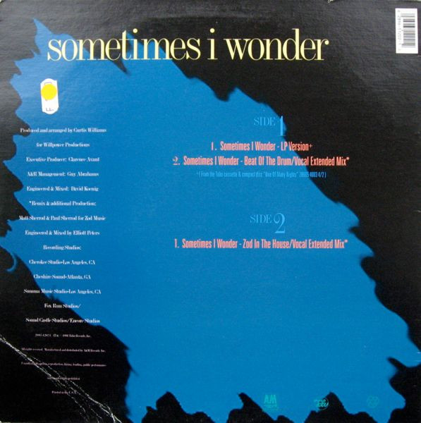 The S.O.S. Band - Sometimes I Wonder | Tabu Records (28965 1202 1) - 2