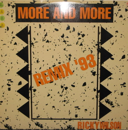 Ricky Wilson - More And More (Remix '93) | Discomagic Records (MIX 886)