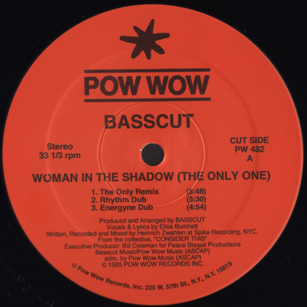 Basscut - Woman In The Shadow (The Only One) | Pow Wow Records (PW 482) - main