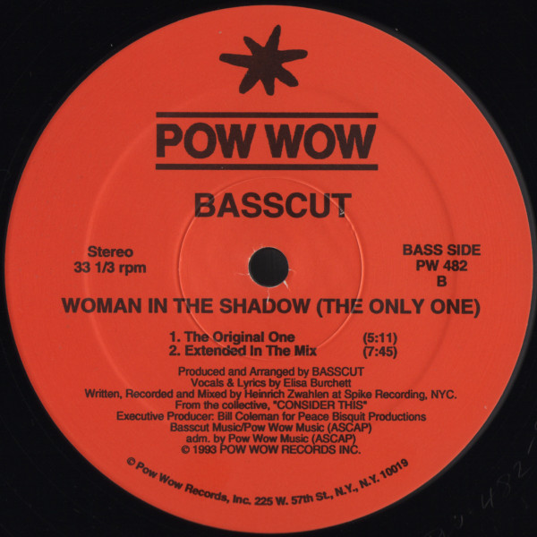 Basscut - Woman In The Shadow (The Only One) | Pow Wow Records (PW 482) - 2