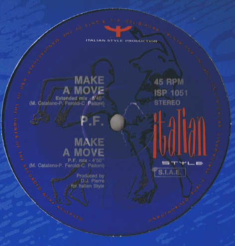 Pierre Feroldi - Make A Move | Italian Style Production (ISP 1051) - main Pierre Feroldi - Make A Move | Italian Style Production (ISP 1051) - main