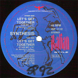 Synthesis - Let's Get Together | Italian Style Production (ISP 1112) - 3 Synthesis - Let's Get Together | Italian Style Production (ISP 1112) - 3