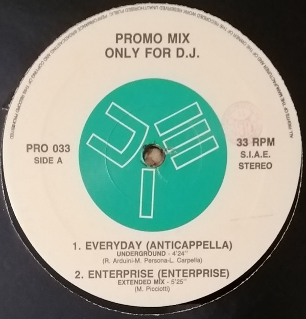 Various - Promo Mix 33 | Media Records (PRO 033) - main