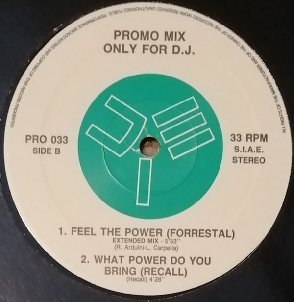 Various - Promo Mix 33 | Media Records (PRO 033) - 2