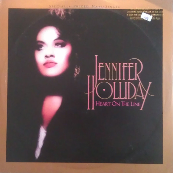 Jennifer Holliday - Heart On The Line | Geffen Records (0-20665) - main