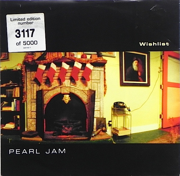 Pearl Jam - Wishlist | Epic (EPC 665790 7)