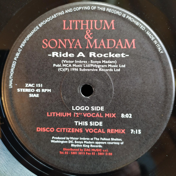 Ride A Rocket