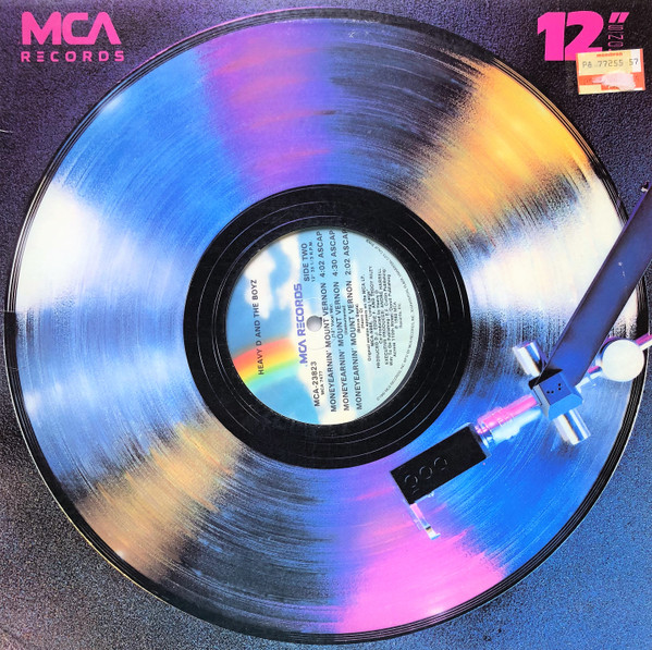 Heavy D And The Boyz - Don't You Know / Moneyearnin' Mount Vernon | MCA Records (MCA-23823) - 4
