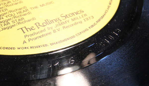 The Rolling Stones - Goats Head Soup | Rolling Stones Records (COC 59101) - 8 The Rolling Stones - Goats Head Soup | Rolling Stones Records (COC 59101) - 8