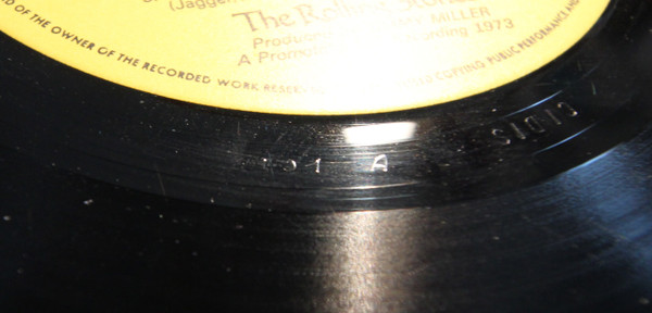 The Rolling Stones - Goats Head Soup | Rolling Stones Records (COC 59101) - 10 The Rolling Stones - Goats Head Soup | Rolling Stones Records (COC 59101) - 10