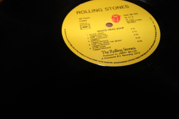 The Rolling Stones - Goats Head Soup | Rolling Stones Records (COC 59101) - 7 The Rolling Stones - Goats Head Soup | Rolling Stones Records (COC 59101) - 7