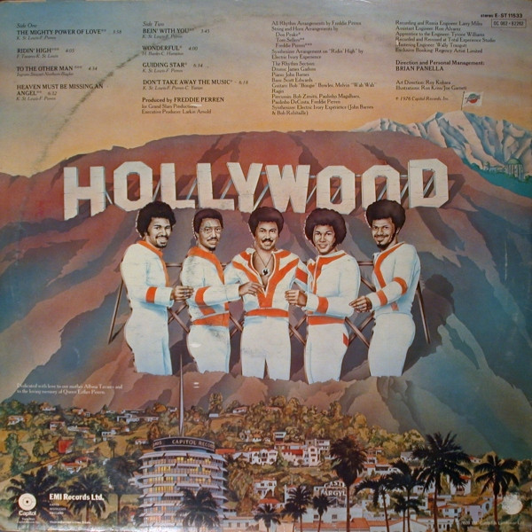 Tavares - Sky-High! | Capitol Records (E-ST 11533) - 2 Tavares - Sky-High! | Capitol Records (E-ST 11533) - 2