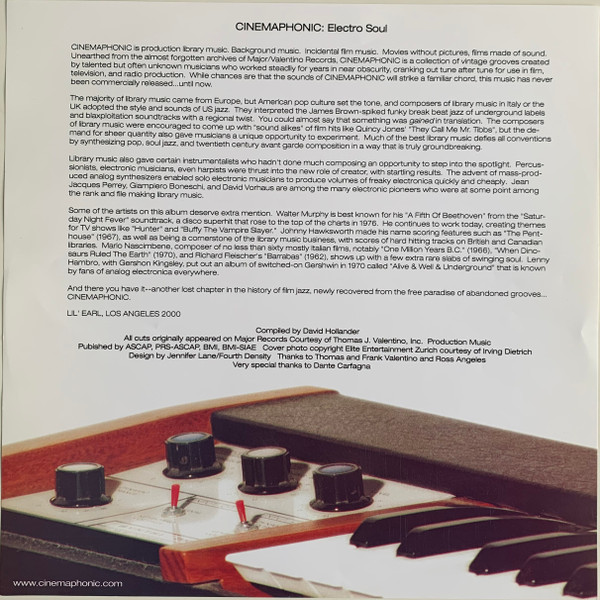 Cinemaphonic: Electro Soul