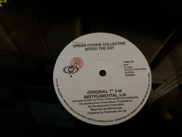 Urban Cookie Collective - Spend The Day | Pulse-8 Records Ltd. (Losex85) - 2 Urban Cookie Collective - Spend The Day | Pulse-8 Records Ltd. (Losex85) - 2