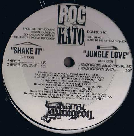 Roc & Kato - Shake It | Digital Dungeon Records (DGMRC 510) - main Roc & Kato - Shake It | Digital Dungeon Records (DGMRC 510) - main