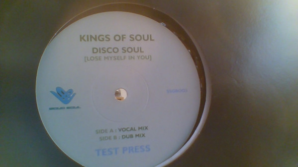 Kings Of Soul - Disco Soul (Lose Myself In You) | Solid Soul (SSGB003)