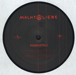 Rosenstolz - Macht Liebe / Sternraketen | Polydor (570 878-1) - main Rosenstolz - Macht Liebe / Sternraketen | Polydor (570 878-1) - main