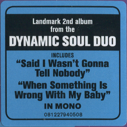 Sam & Dave - Double Dynamite | Stax (081227940508) - 5 Sam & Dave - Double Dynamite | Stax (081227940508) - 5