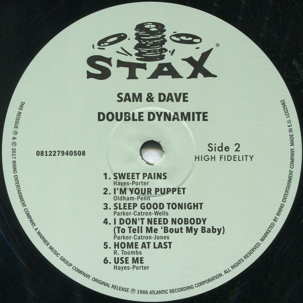 Sam & Dave - Double Dynamite | Stax (081227940508) - 4 Sam & Dave - Double Dynamite | Stax (081227940508) - 4