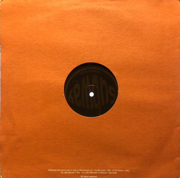 Lello B. Presents Black Out - Sound Of Venus | Subway Records (SUB 057) - 3