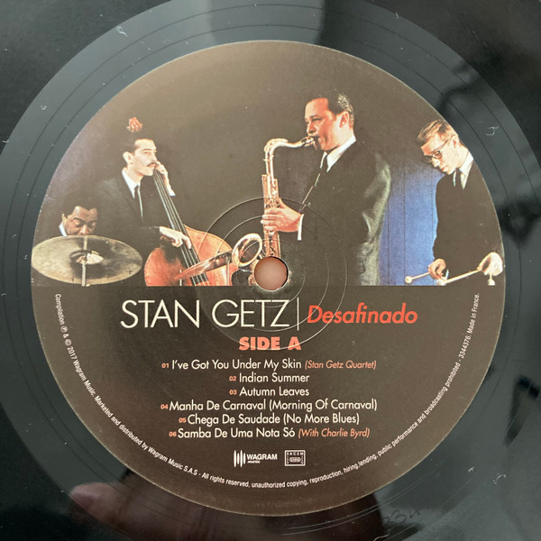 Stan Getz - Desafinado | Wagram Music (3344376) - 3