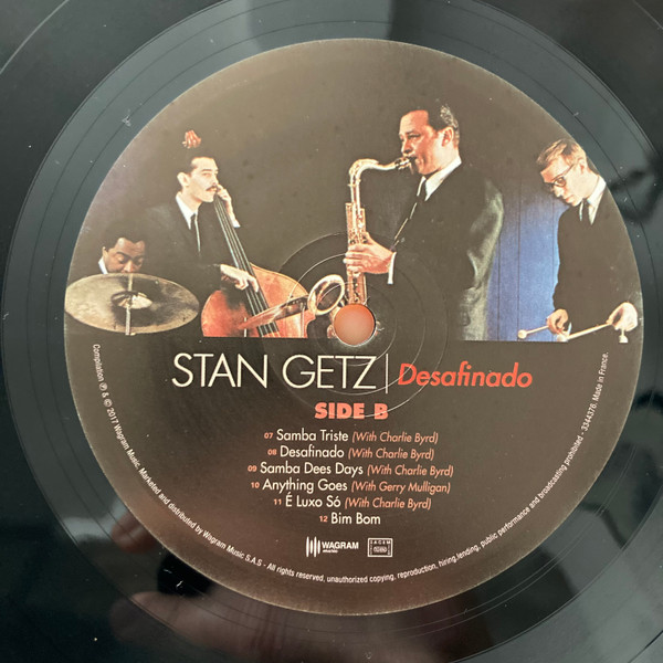 Stan Getz - Desafinado | Wagram Music (3344376) - 4