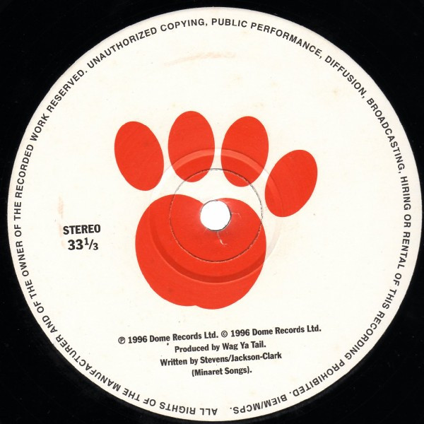 Wag Ya Tail - You Deserve The Best | Dome Records (12DOME 106) - 4 Wag Ya Tail - You Deserve The Best | Dome Records (12DOME 106) - 4