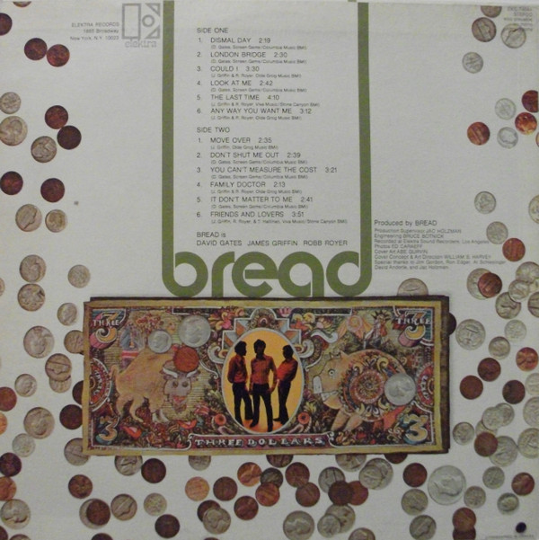 Bread - Bread | Elektra (EKS-74044) - 2 Bread - Bread | Elektra (EKS-74044) - 2
