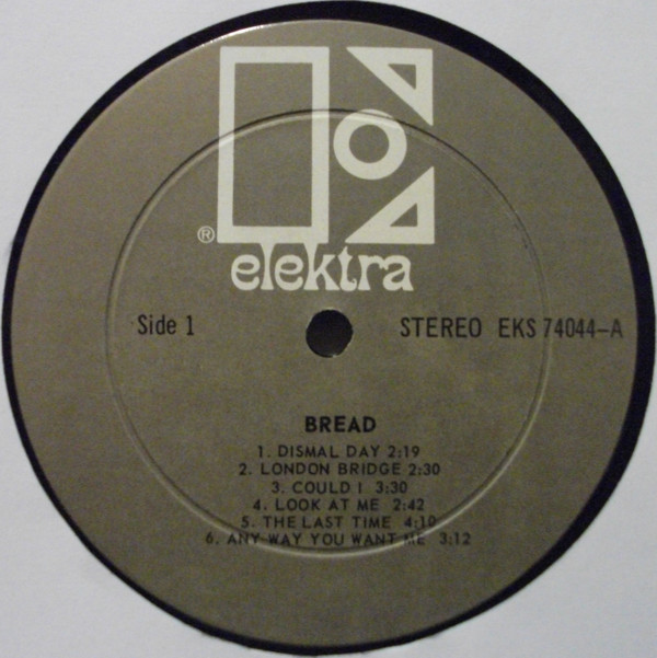 Bread - Bread | Elektra (EKS-74044) - 3 Bread - Bread | Elektra (EKS-74044) - 3