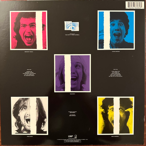 Tom Petty & The Heartbreakers - Let Me Up (I've Had Enough) | Geffen Records (B002429001) - 2 Tom Petty & The Heartbreakers - Let Me Up (I've Had Enough) | Geffen Records (B002429001) - 2