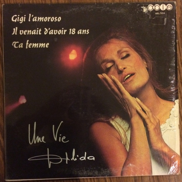Dalida - Une Vie | Able (ABL-7014) - main Dalida - Une Vie | Able (ABL-7014) - main