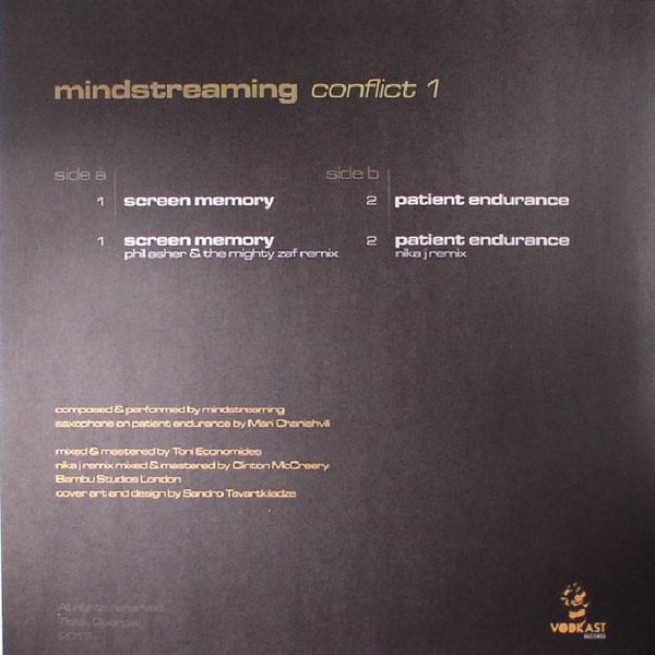 Mindstreaming - Conflict 1 | Vodkast (VODKAST002) - 4