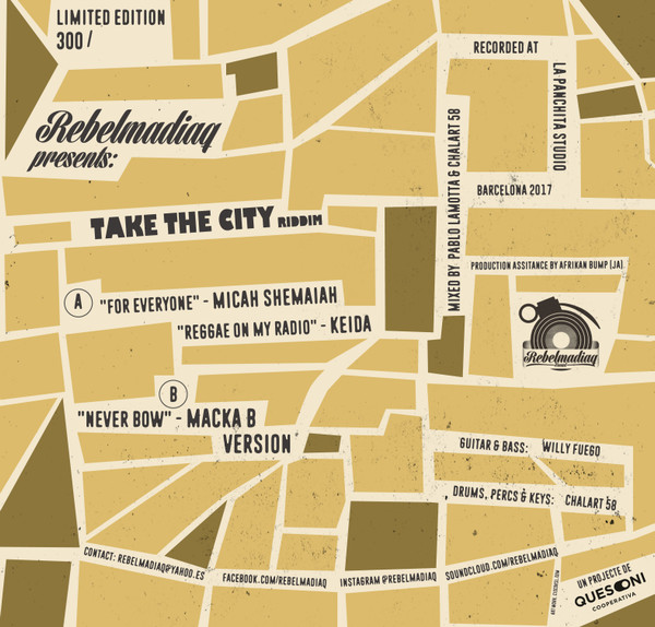Micah Shemaiah , Macka B , Keida - Take The City Riddim | Rebelmadiaq (RBMDQ 006) - 2 Micah Shemaiah , Macka B , Keida - Take The City Riddim | Rebelmadiaq (RBMDQ 006) - 2