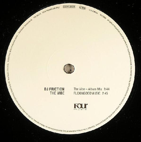 DJ Friction - The Vibe | Four Music (FOR 9017 6)