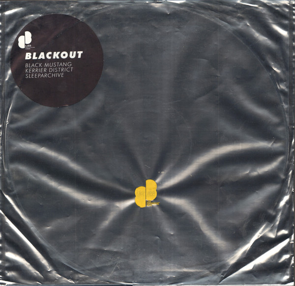 Black Mustang - Blackout | LoEB (LoEB006) - 3 Black Mustang - Blackout | LoEB (LoEB006) - 3