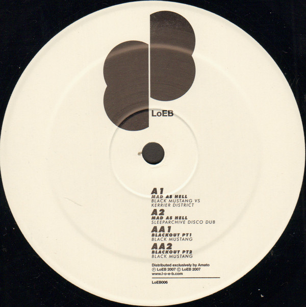 Black Mustang - Blackout | LoEB (LoEB006)