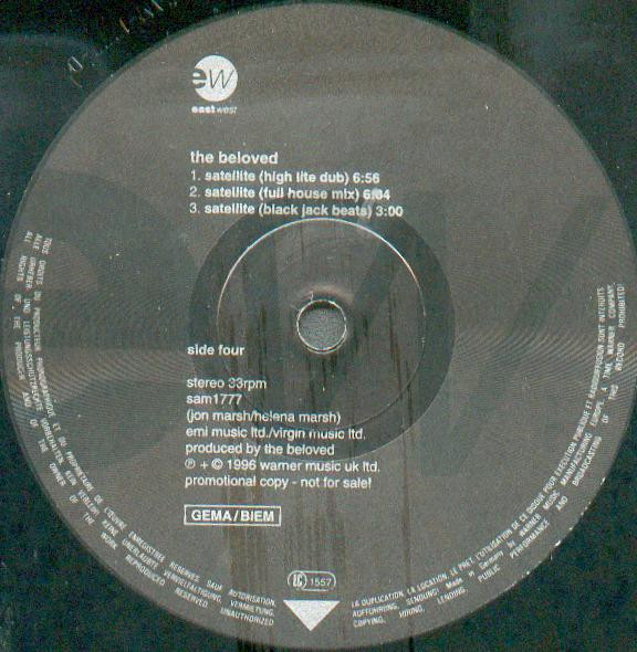 The Beloved - Satellite | EastWest (SAM1777) - 4 The Beloved - Satellite | EastWest (SAM1777) - 4